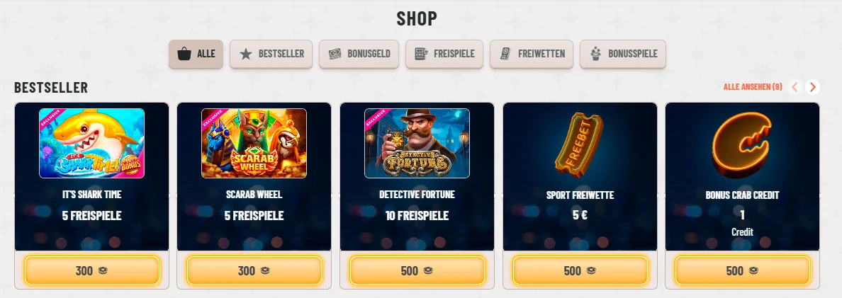 shop wyns casino